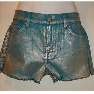 2 PAIRS 𝅺LADIES 7 For All Mankind Denim Shorts